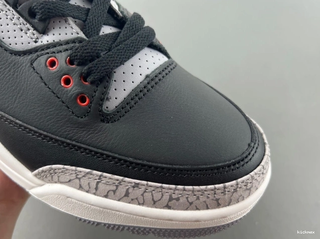 Cheap Cement DN3707-010 Black 3 Air Jordan 0809